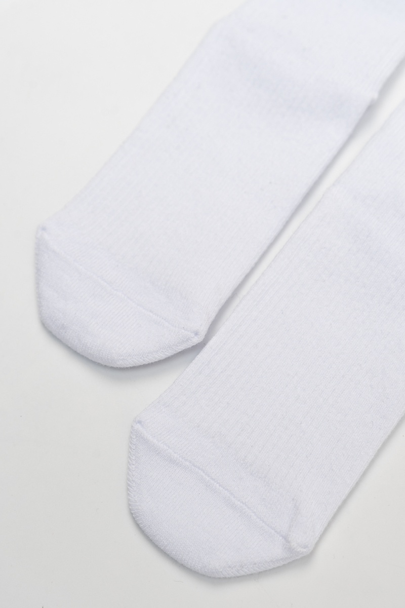 Детские гольфы Мяу (набор 2 пары) (белый+розовый)