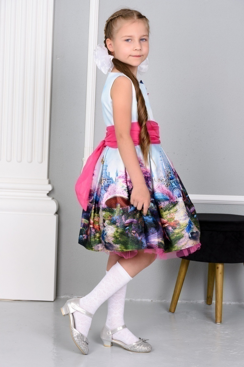 Детские гольфы Утренник (набор 3 пары) (белый)