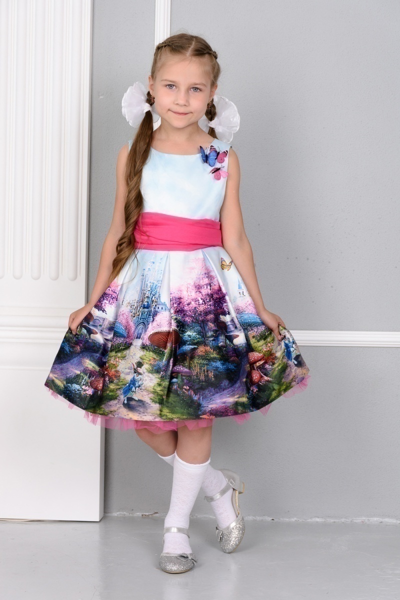 Детские гольфы Утренник (набор 3 пары) (белый)