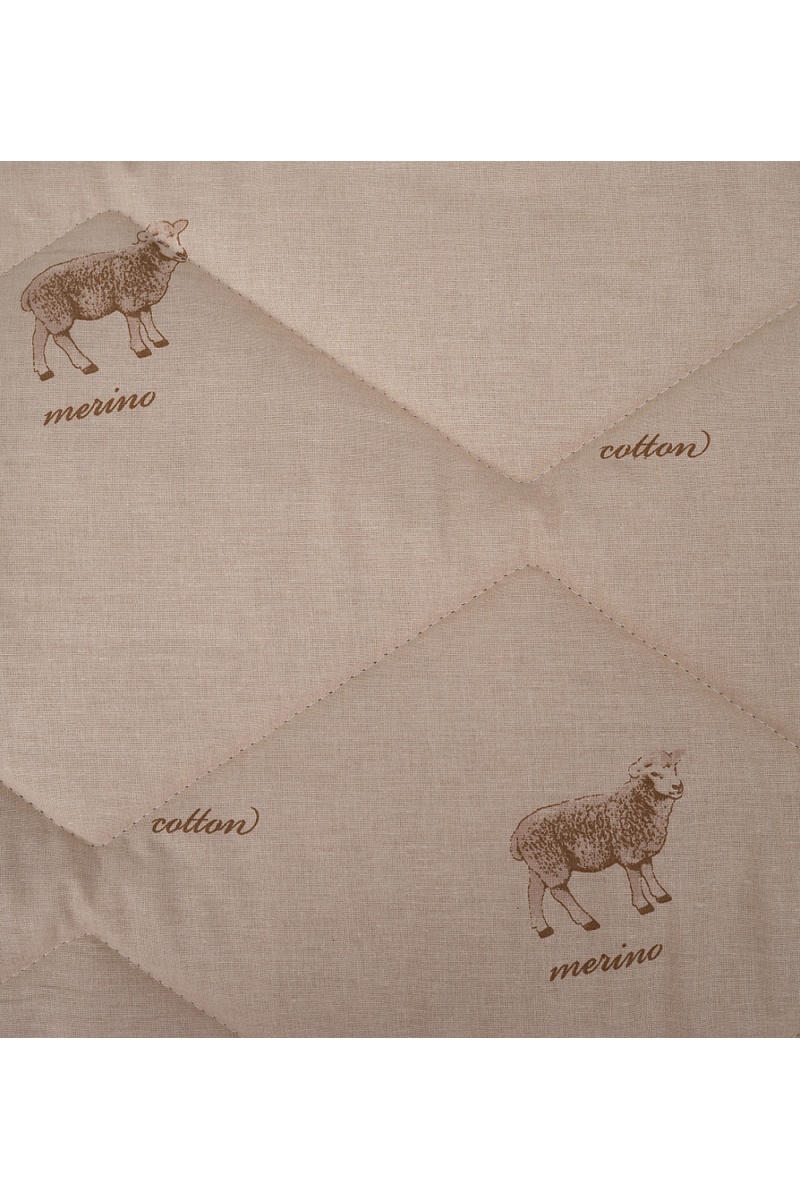 Одеяло "Овечья шерсть" Премиум Лайт