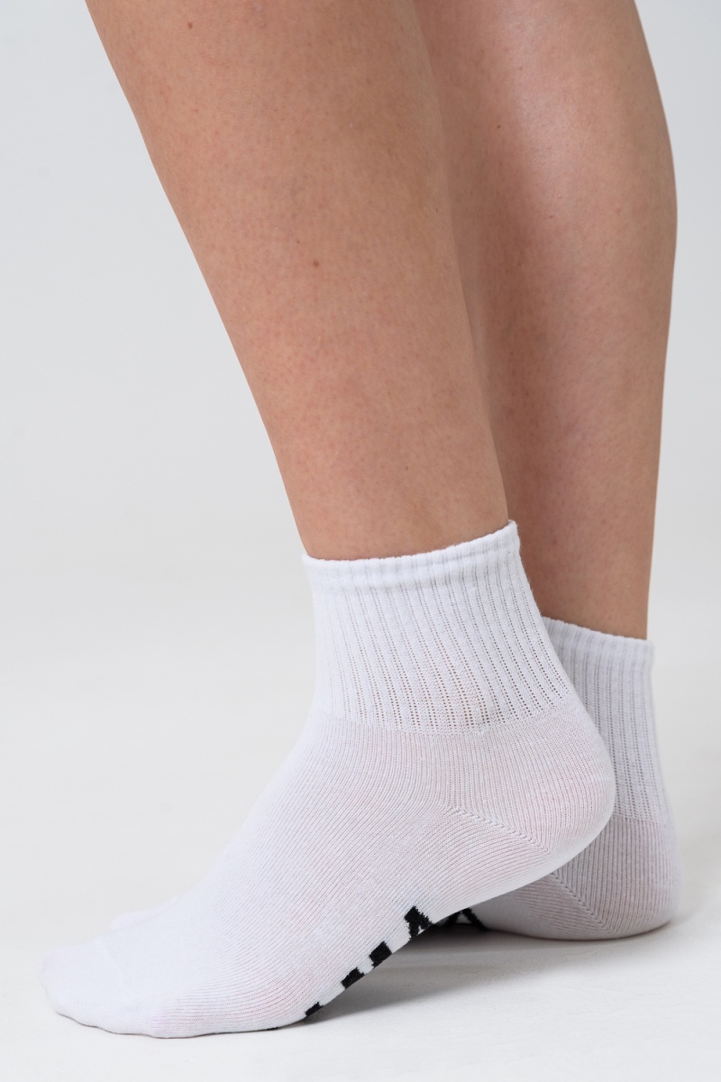 Носки стандарт Мама отдыхает (белый)