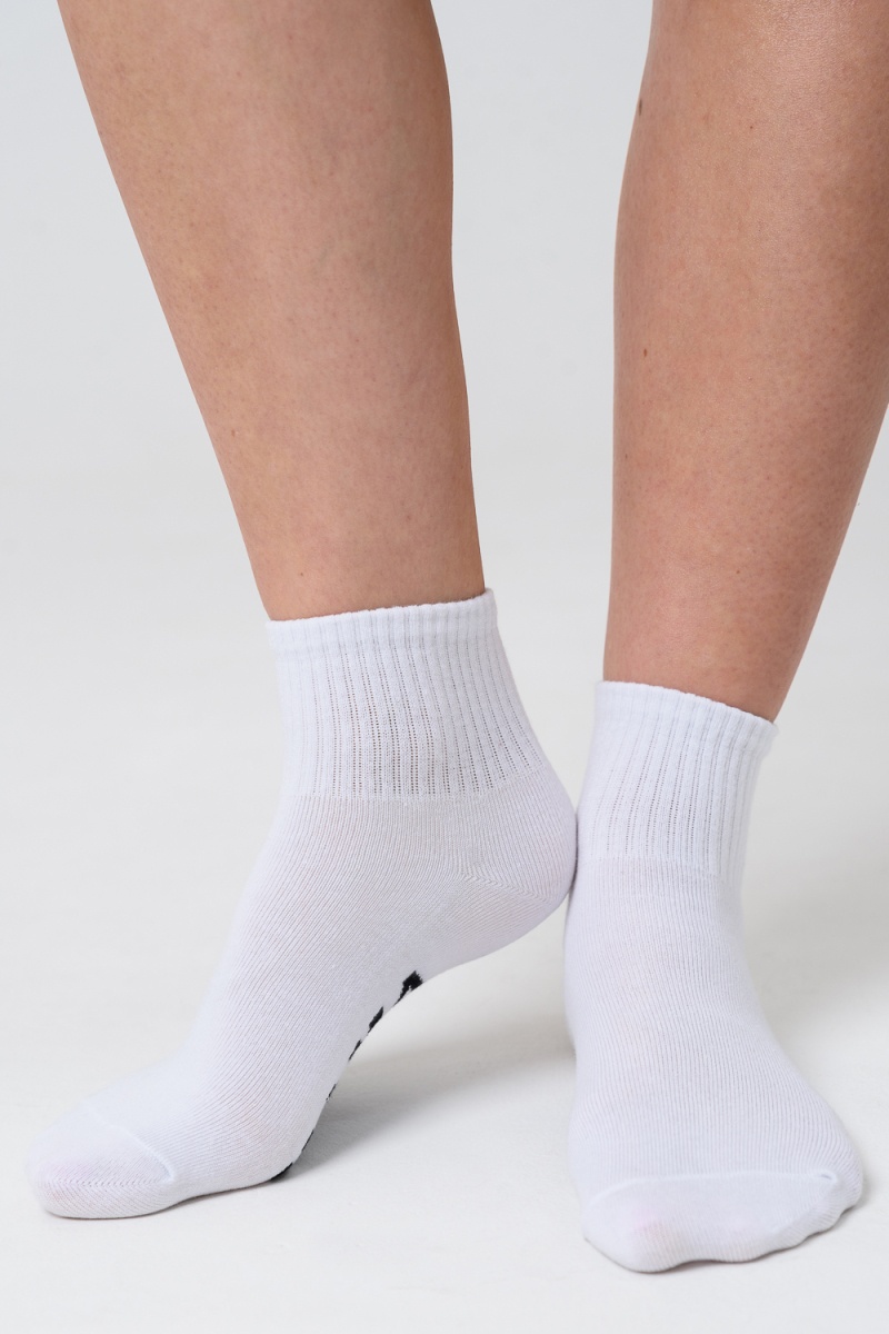 Носки стандарт Мама отдыхает (белый)