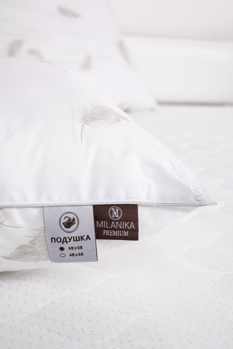 Подушка "Лебяжий пух" Премиум тематика