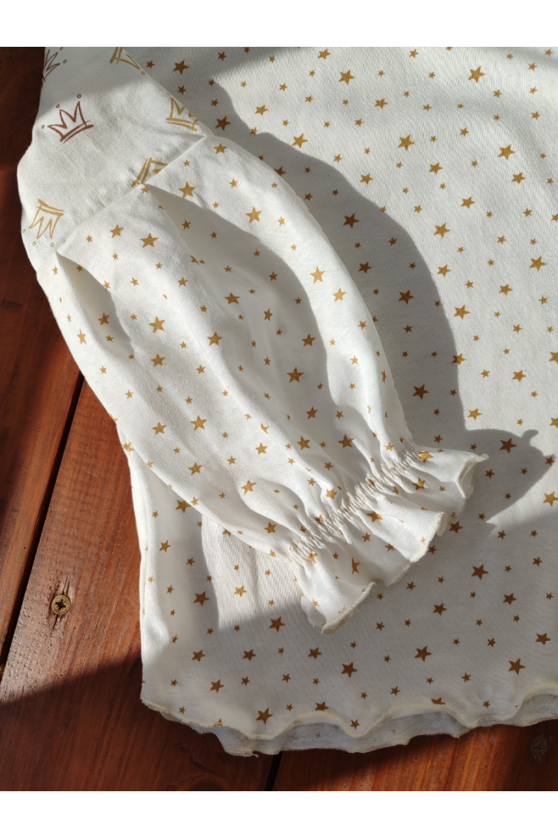 Пижама с брюками Безе 33061 (звезды)