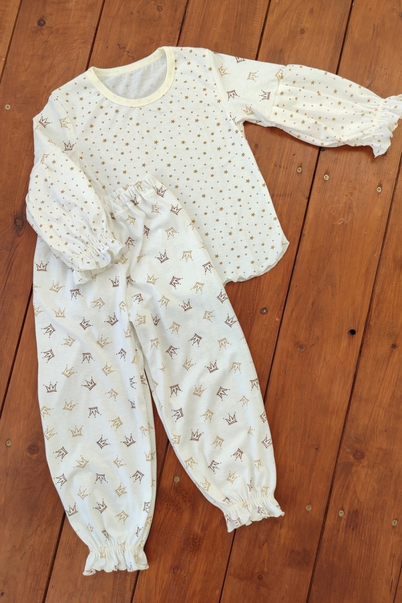 Пижама с брюками Безе 33061 (звезды)