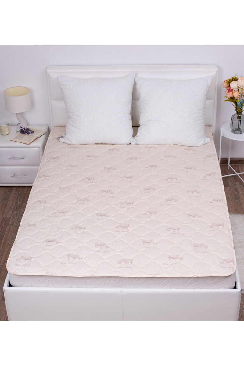 Наматрасник "Овечья шерсть" Премиум