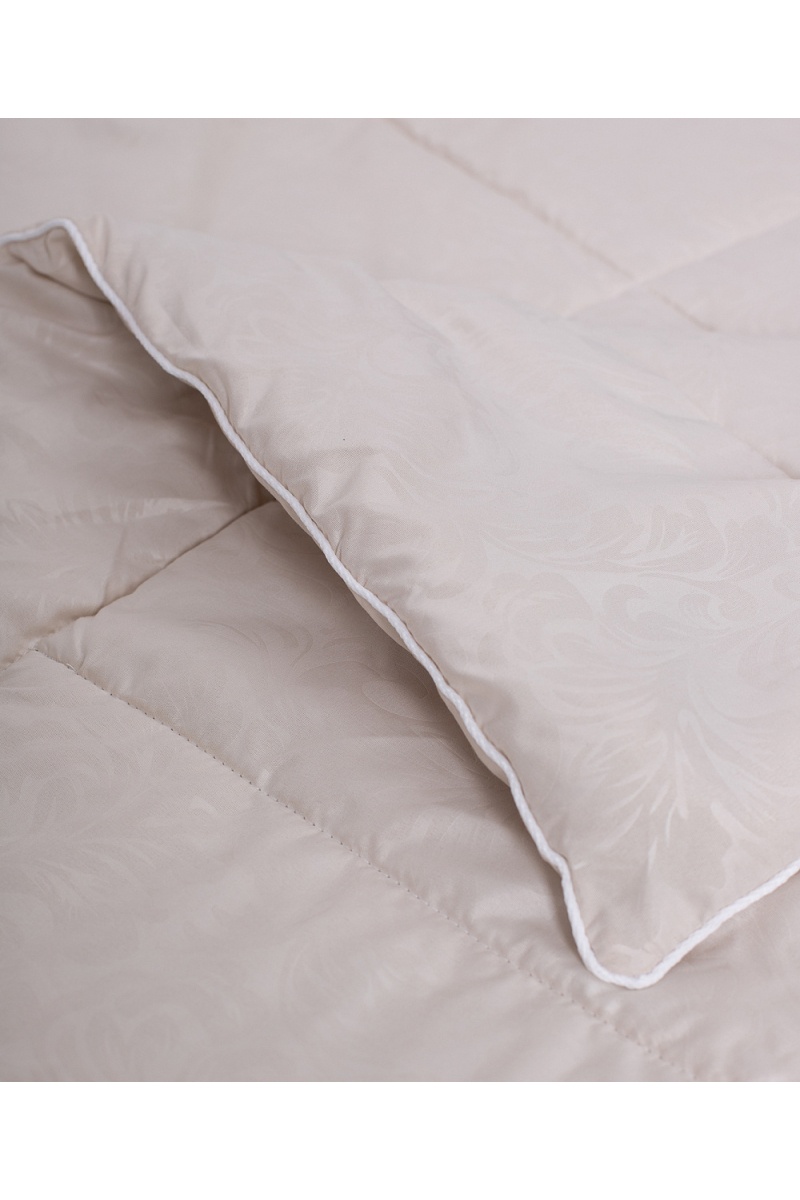 Одеяло "Престиж" однотонное овечья шерсть стандарт