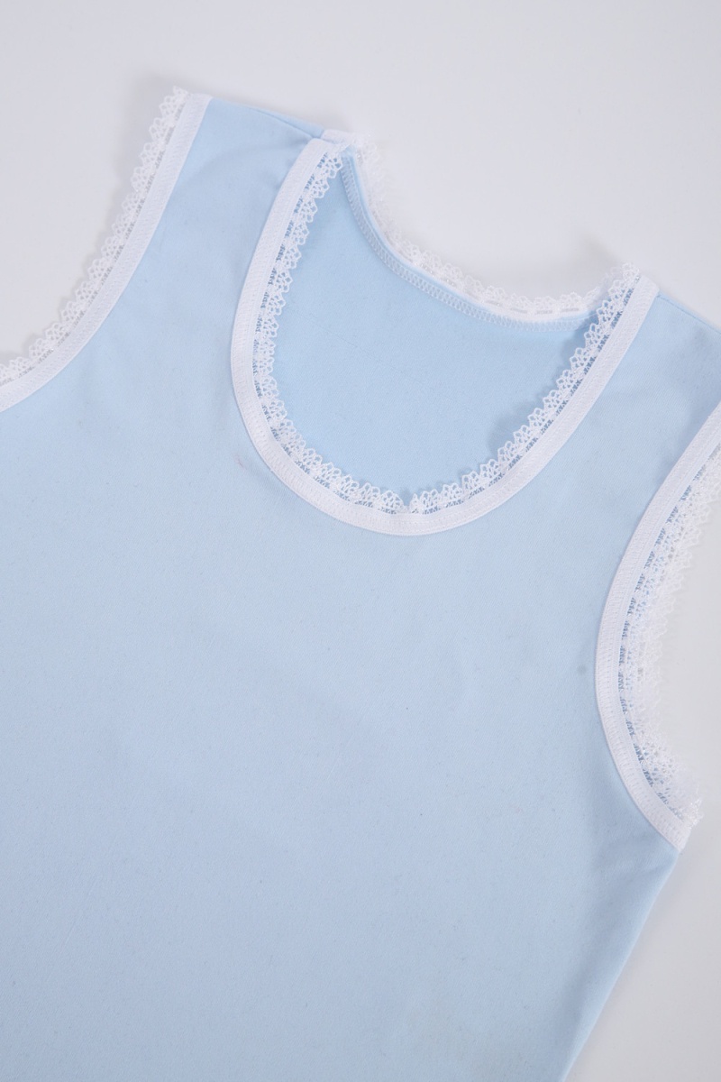 Майка 74356 (голубой)