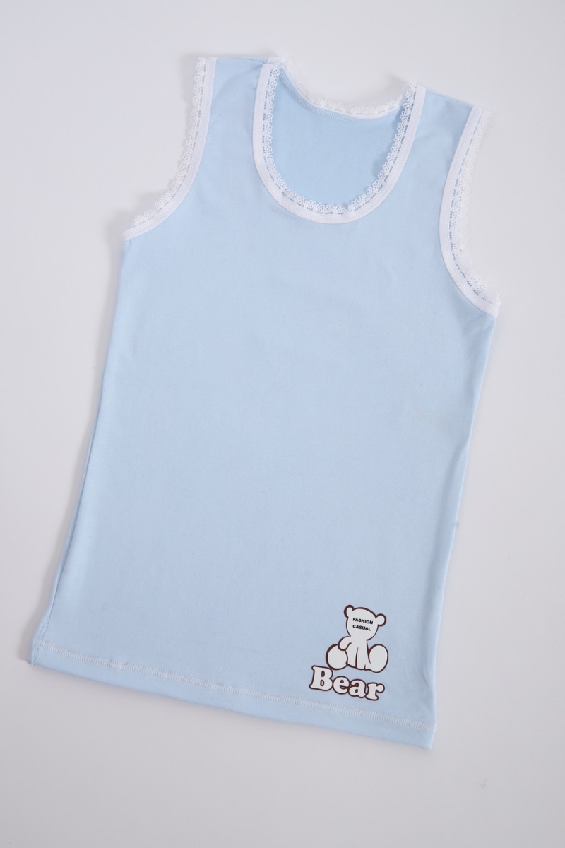 Майка 74356 (голубой)