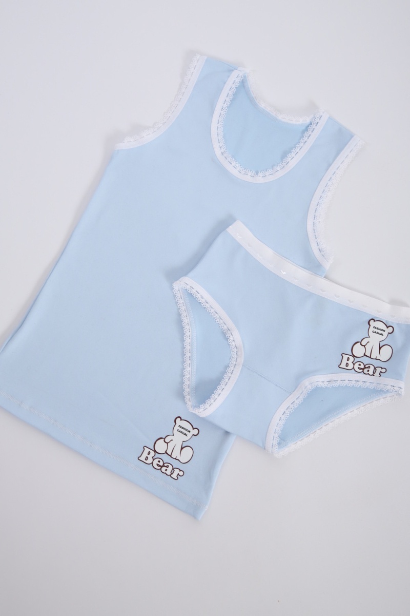 Майка 74356 (голубой)