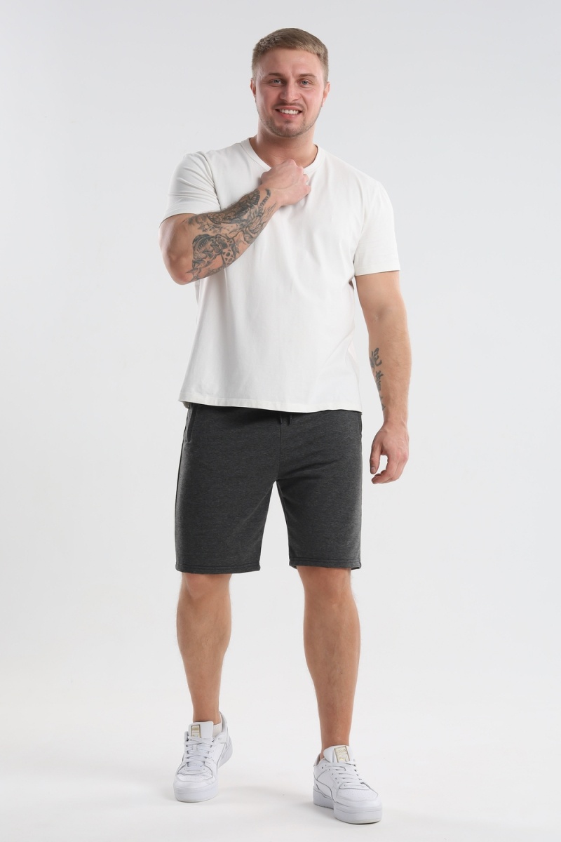 Шорты 08 (антрацит)