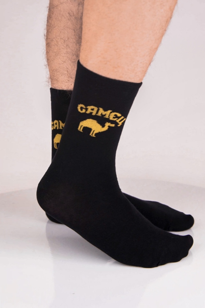 Носки стандарт Мачо (набор 3 пары) (черный)