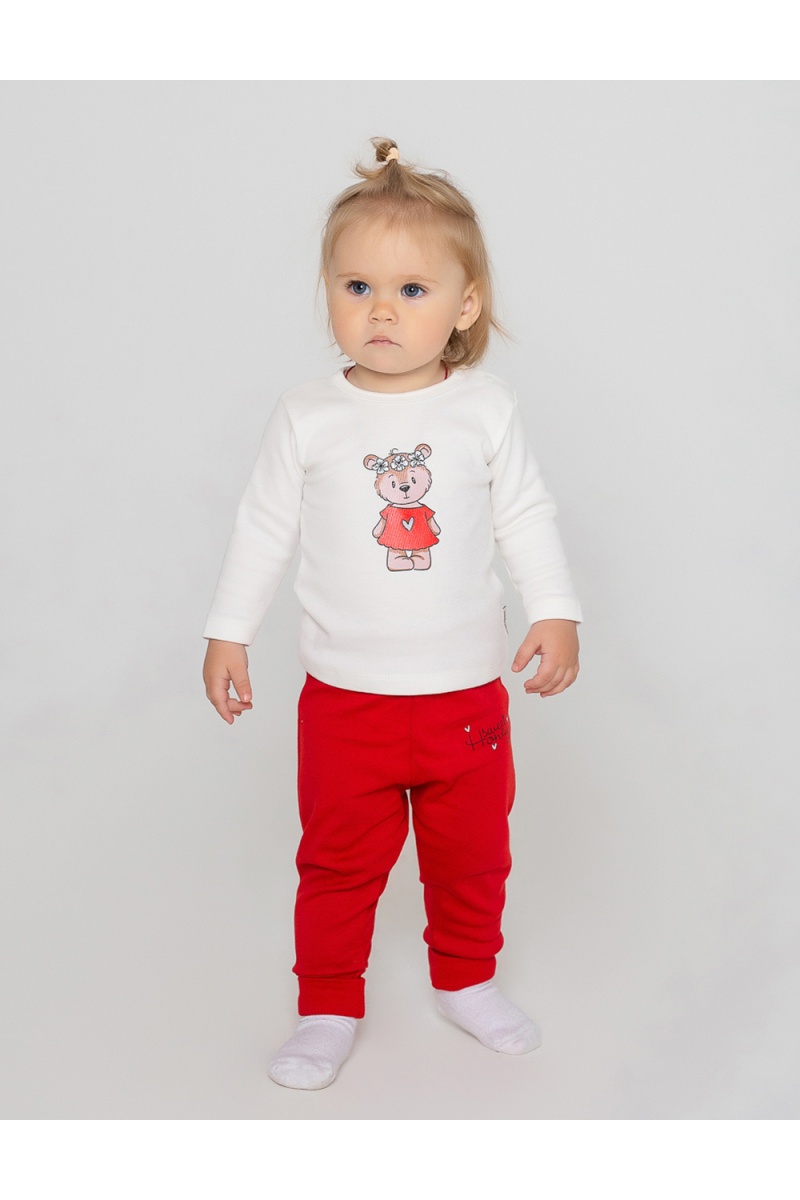 Лонгслив 20263 (кремовый)