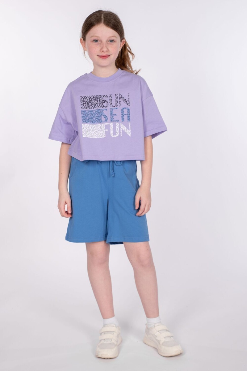 Футболка 51446 (лавандовый)