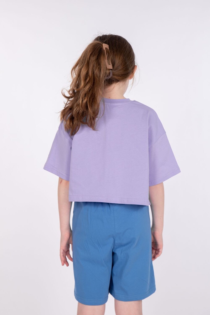 Футболка 51446 (лавандовый)