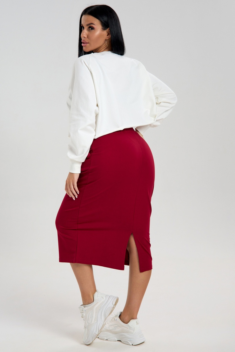 Юбка Парма (красный)