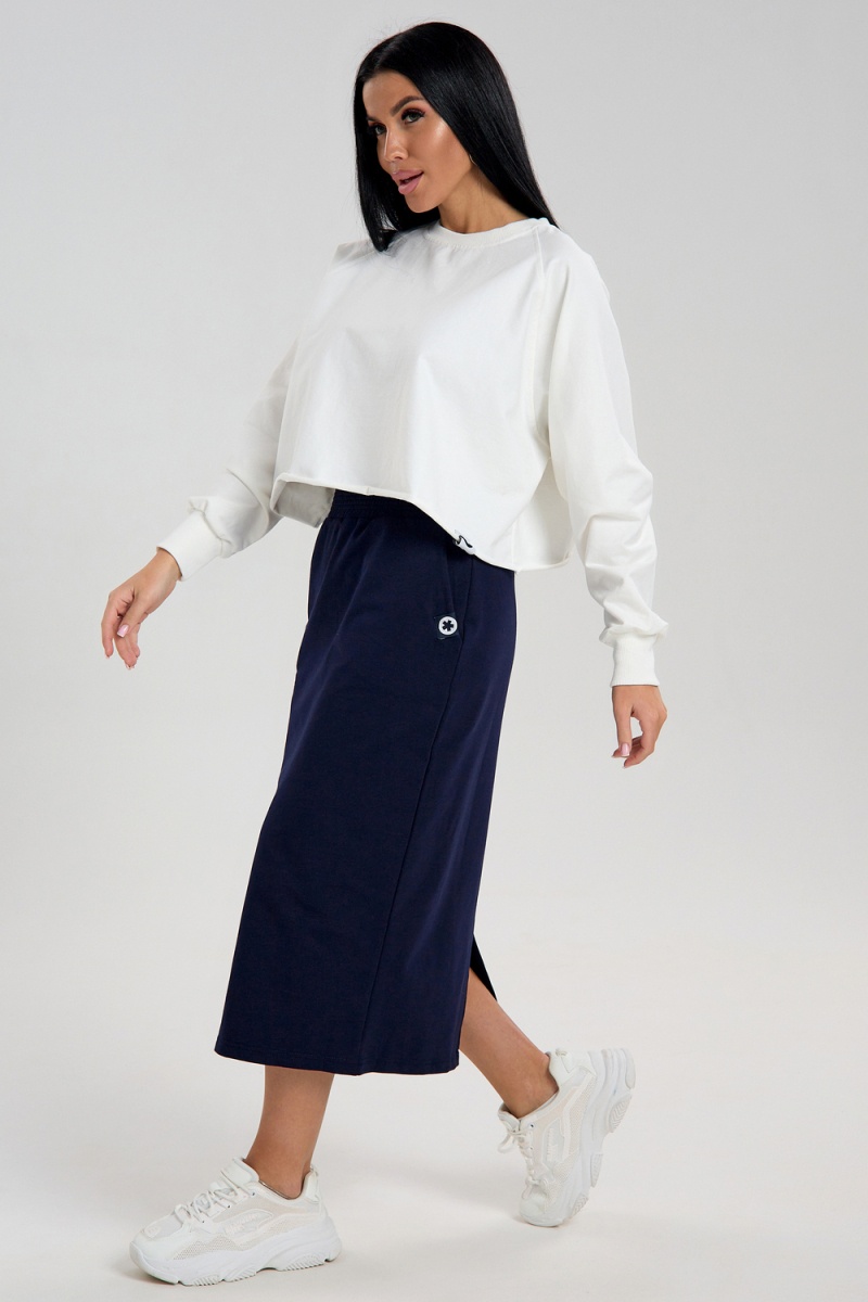 Юбка Парма (темно-синий)