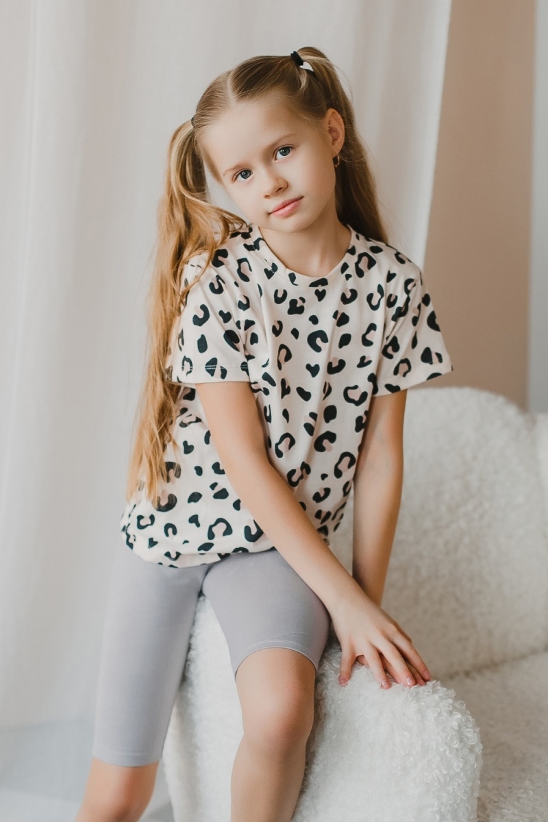 Футболка 5-42 (бежевый)