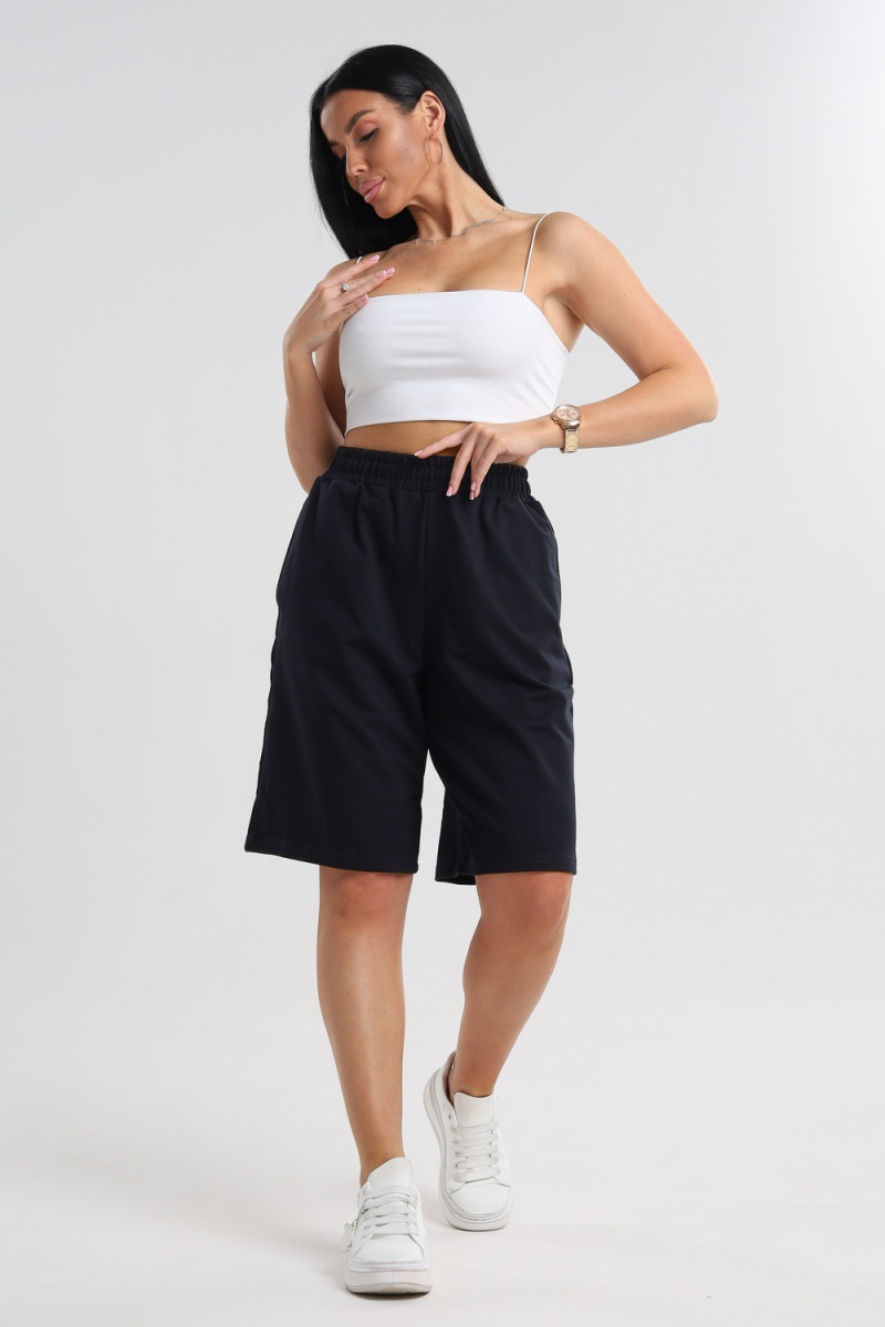 Шорты 11 (темно-синий)