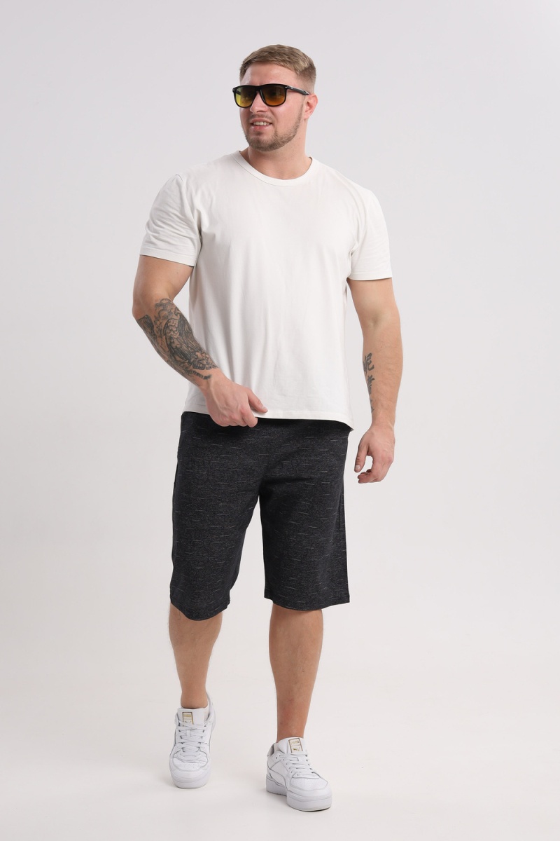 Шорты 22209 (черный)