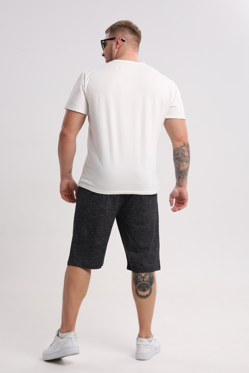 Шорты 22209 (черный)