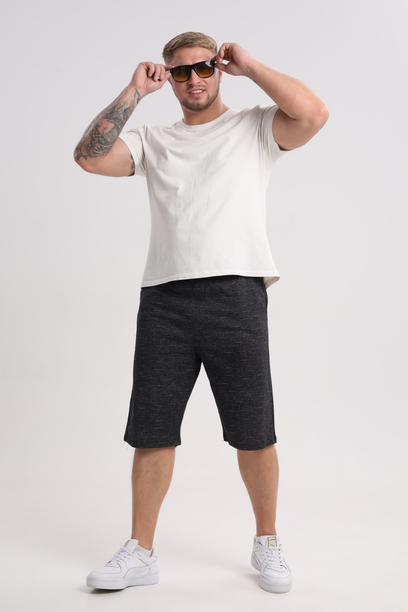 Шорты 22209 (черный)