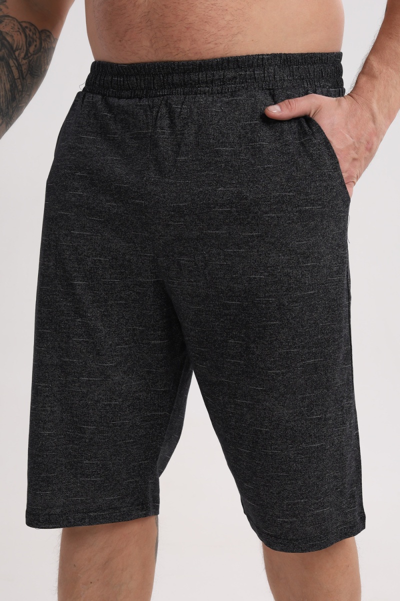 Шорты 22209 (черный)