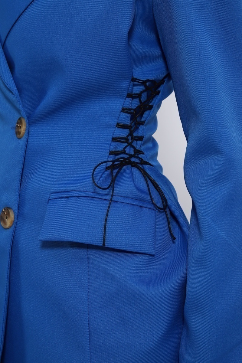 Жакет 31952 (синий)