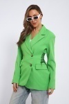 Жакет 31952 (зеленый)