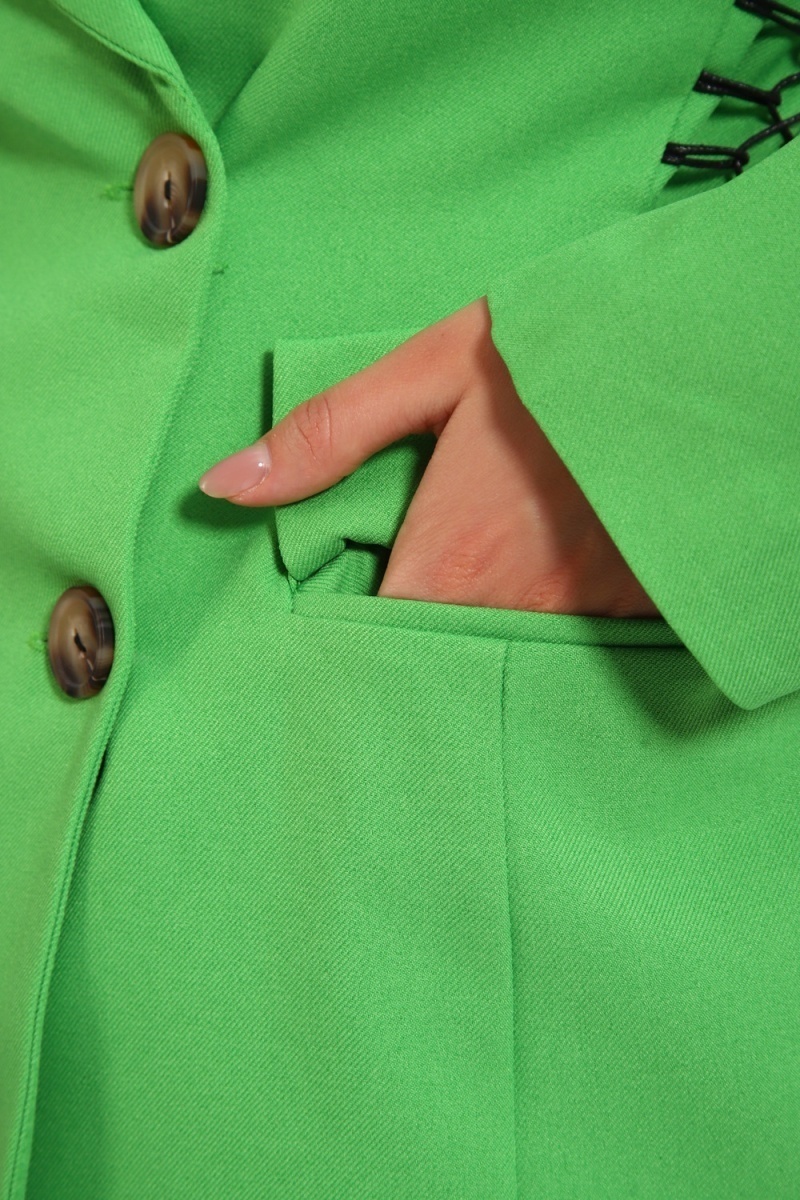 Жакет 31952 (зеленый)