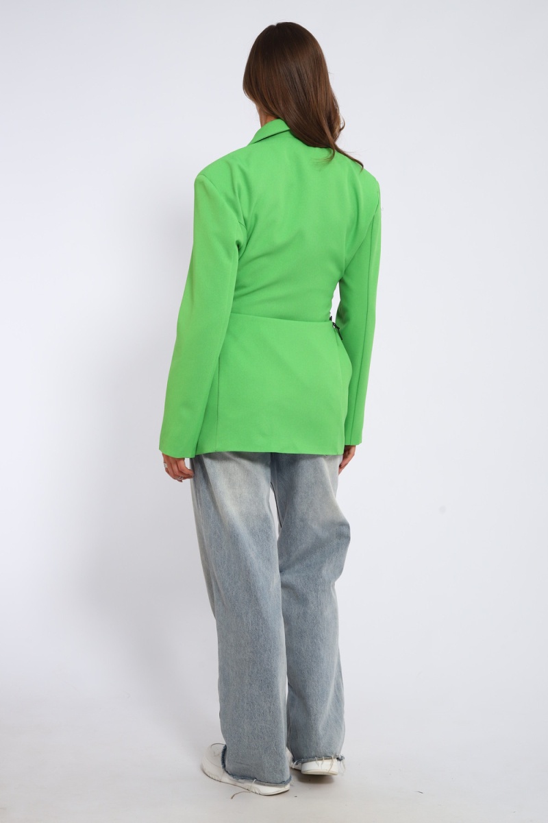 Жакет 31952 (зеленый)