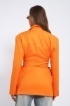 Жакет 31952 (оранжевый)