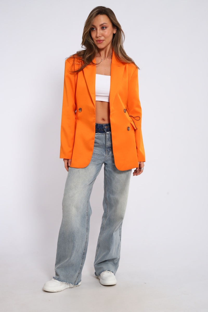 Жакет 31952 (оранжевый)