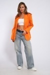 Жакет 31952 (оранжевый)