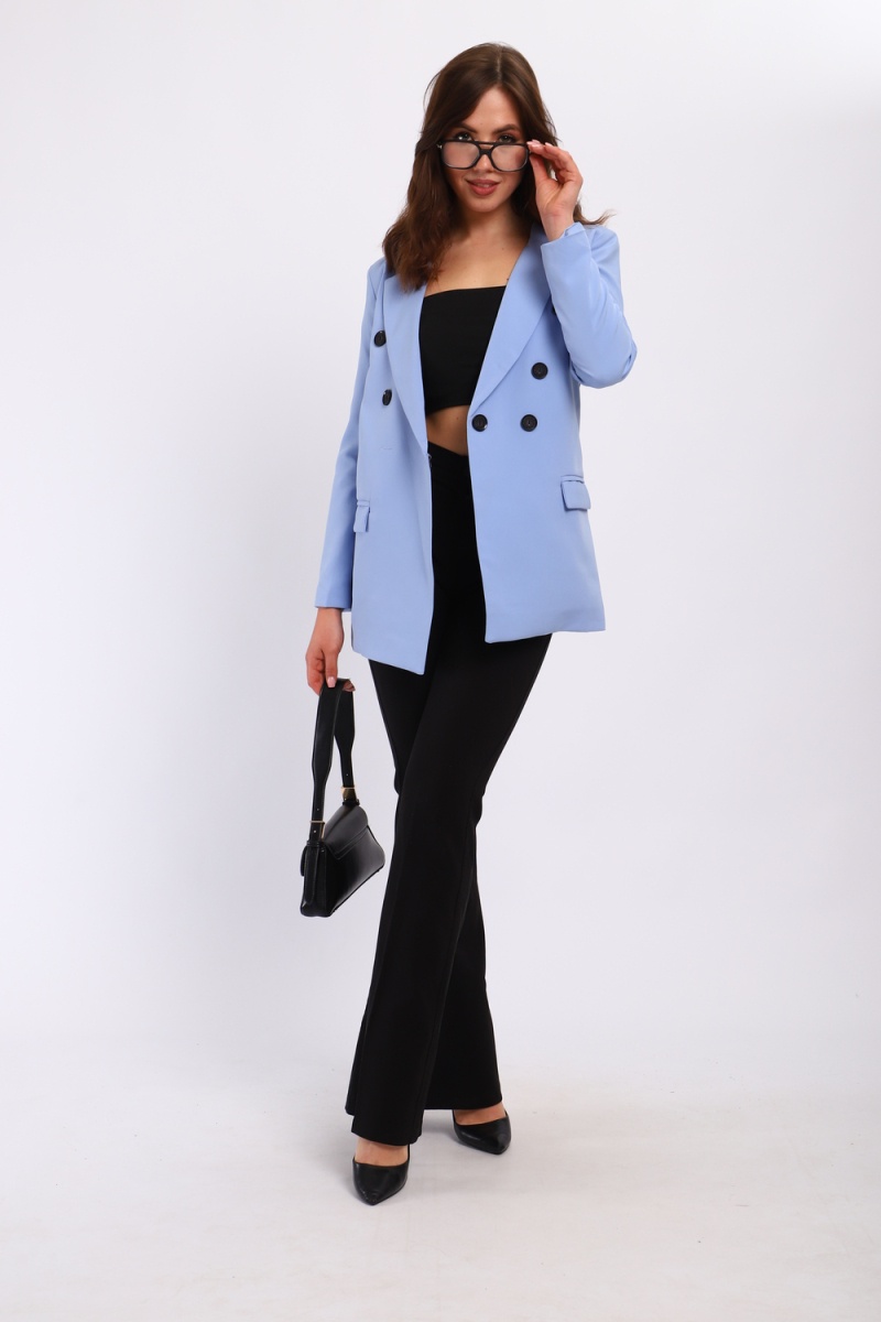 Жакет 31954 (голубой)