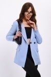Жакет 31954 (голубой)