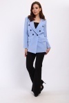 Жакет 31954 (голубой)