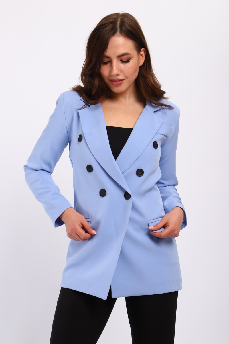 Жакет 31954 (голубой)