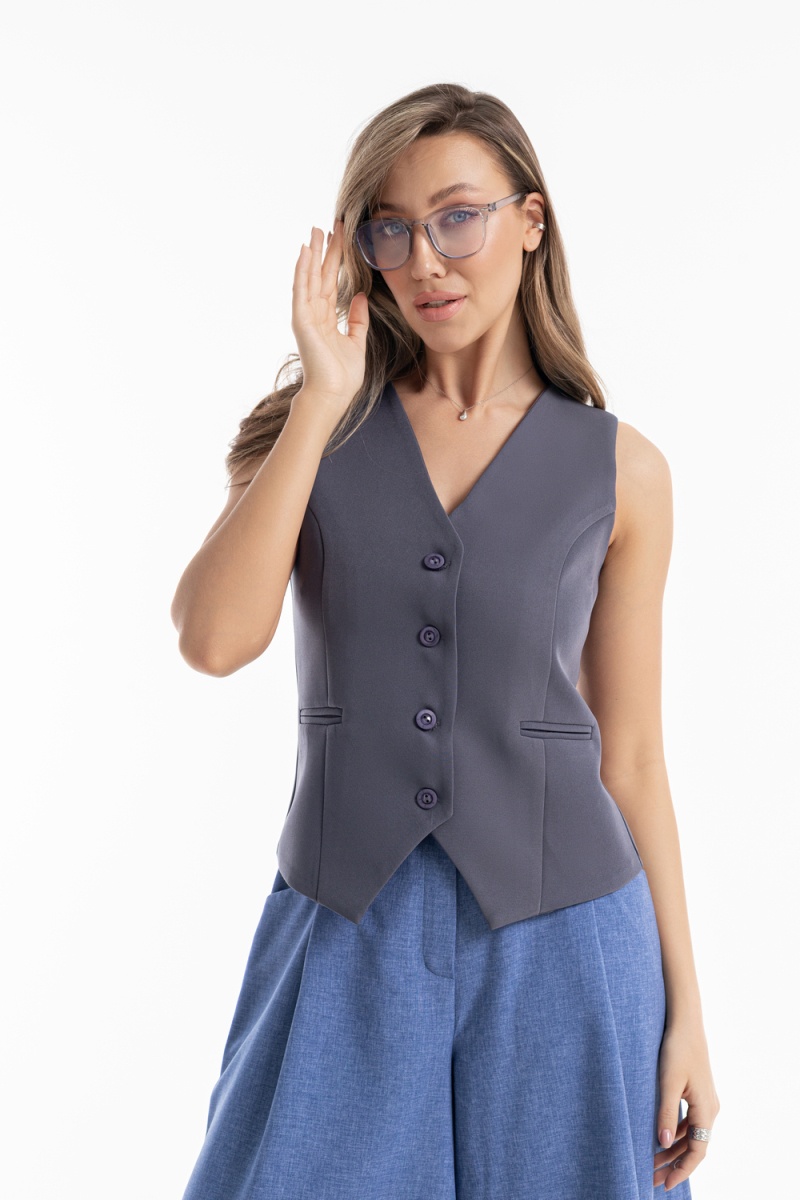 Жилет Т05 (серый)