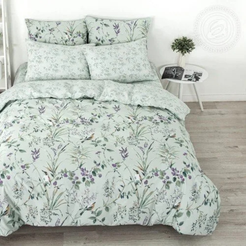 КПБ "ЭлисТ" Поплин рис. Муза (Арт)