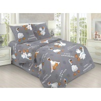 КПБ "ЭлисТ" бязь рис. 2505 вид 1 серый