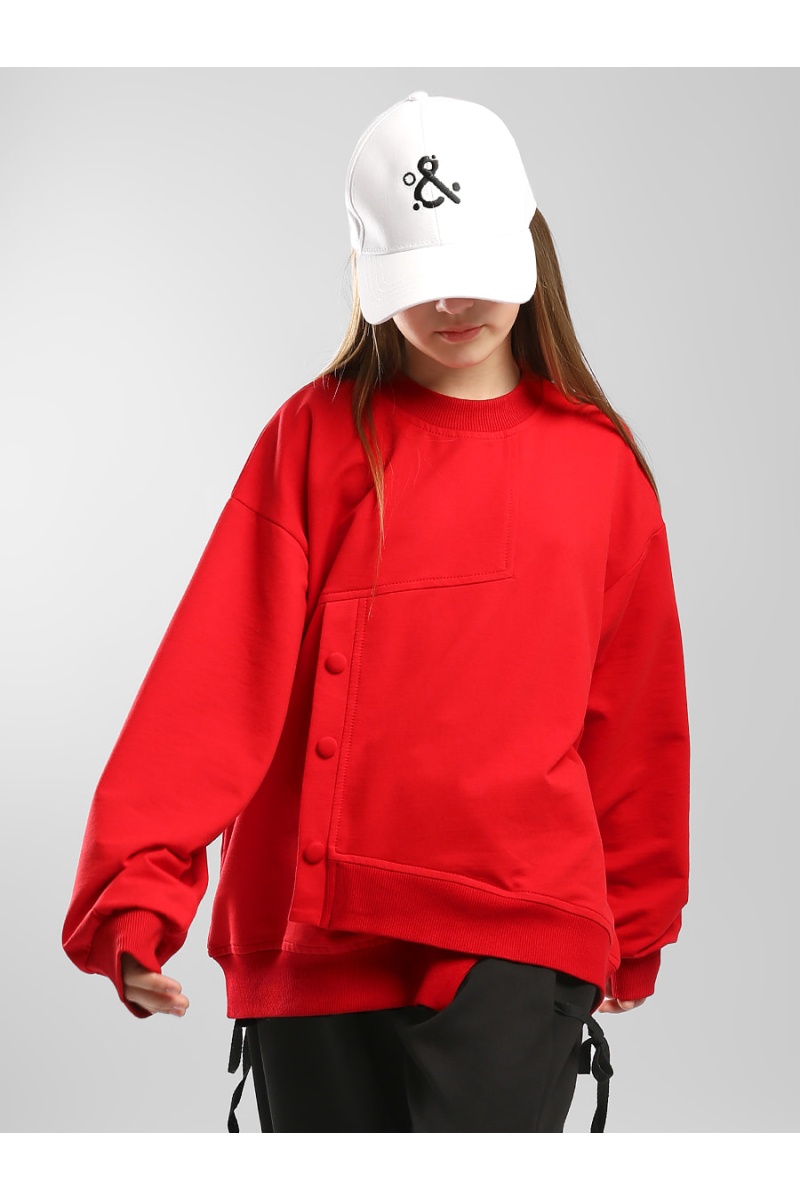 Детский джемпер SP2730 (красный)