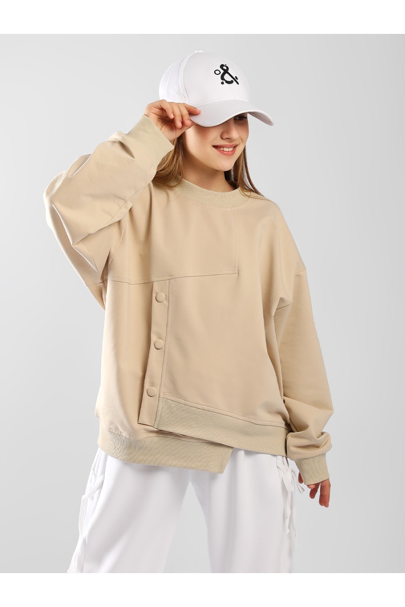 Детский джемпер SP2730 (бежевый)