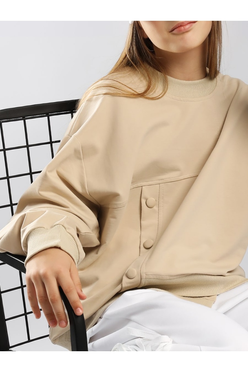 Детский джемпер SP2730 (бежевый)