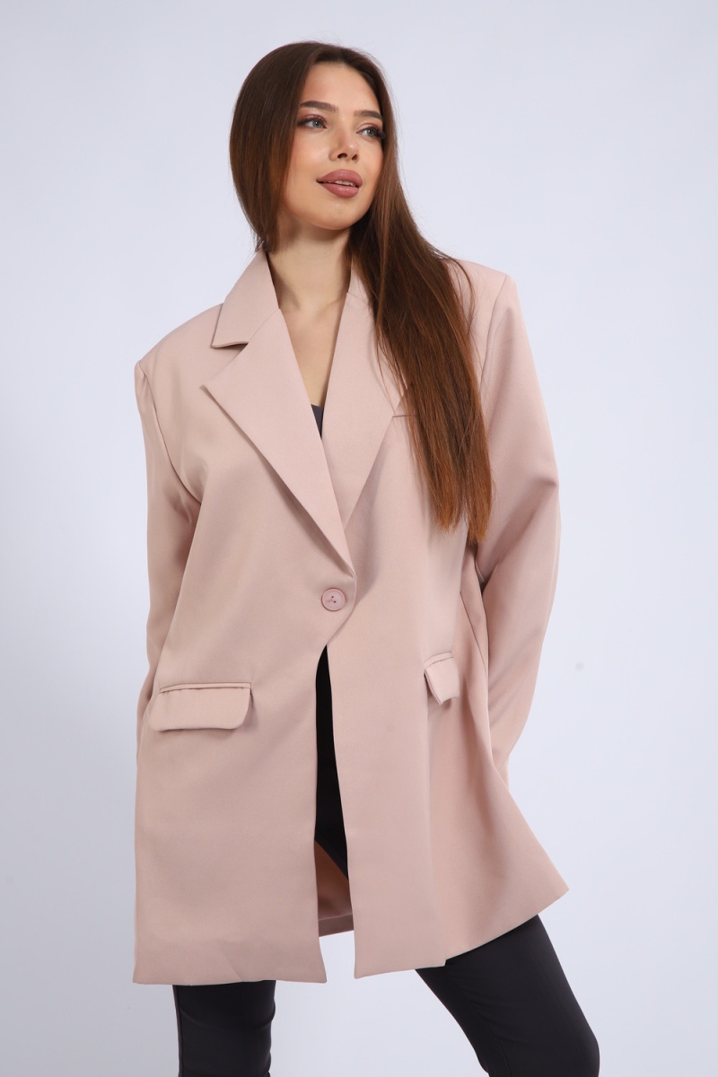 Жакет 31955 (пудра)