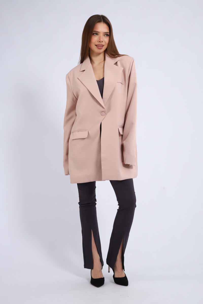 Жакет 31955 (пудра)