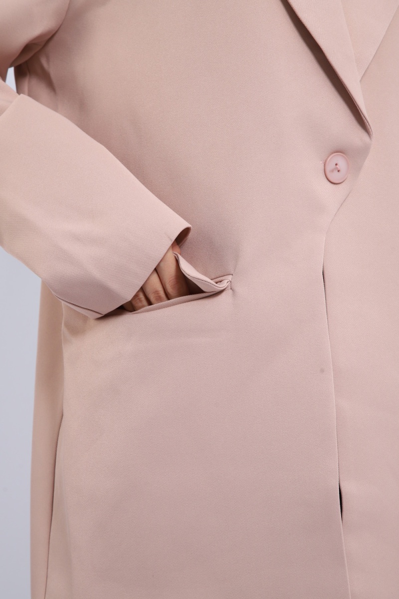 Жакет 31955 (пудра)