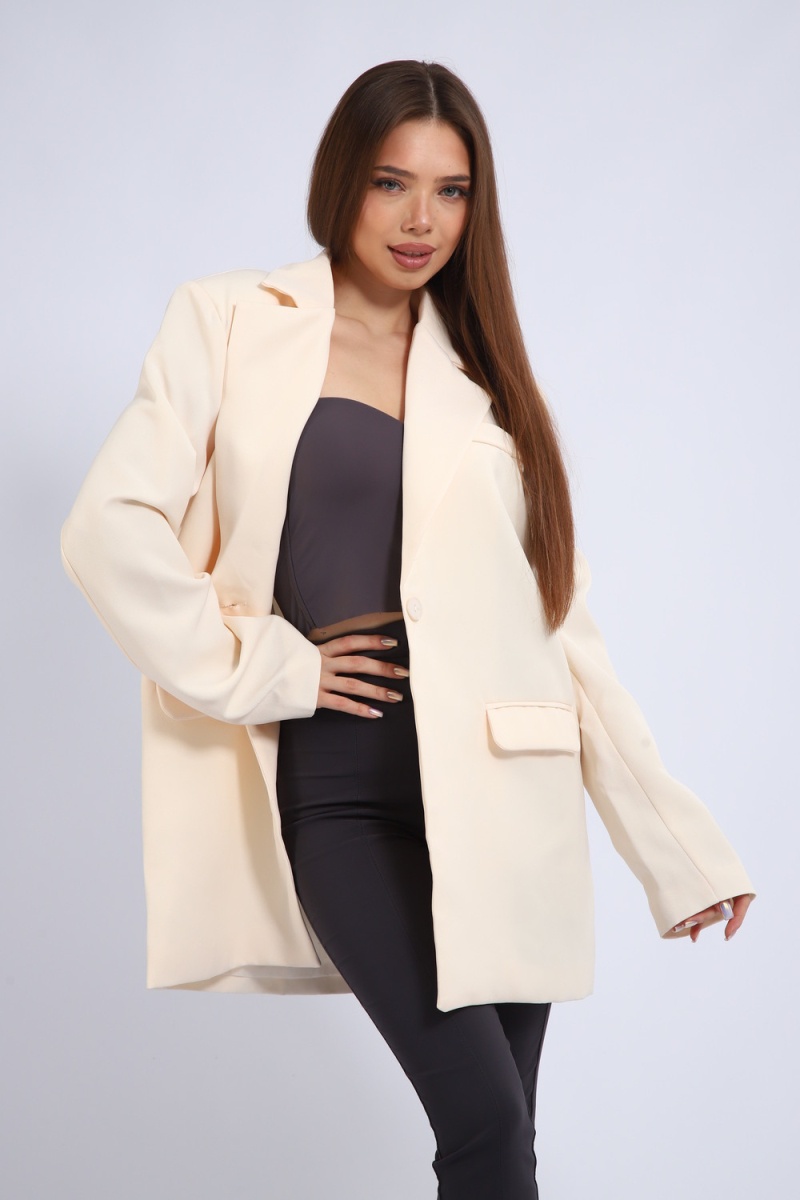 Жакет 31955 (молочный)