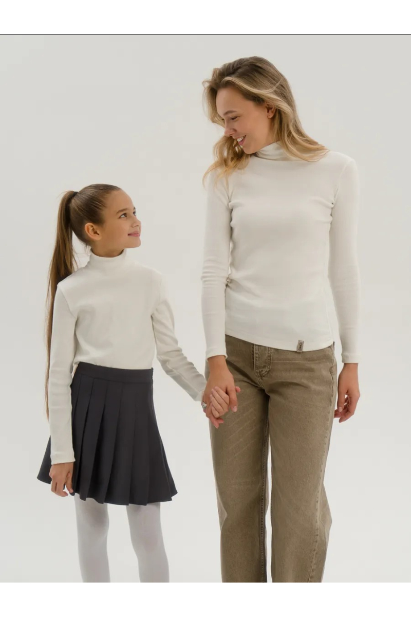 Детская водолазка ВД-01 (экрю)