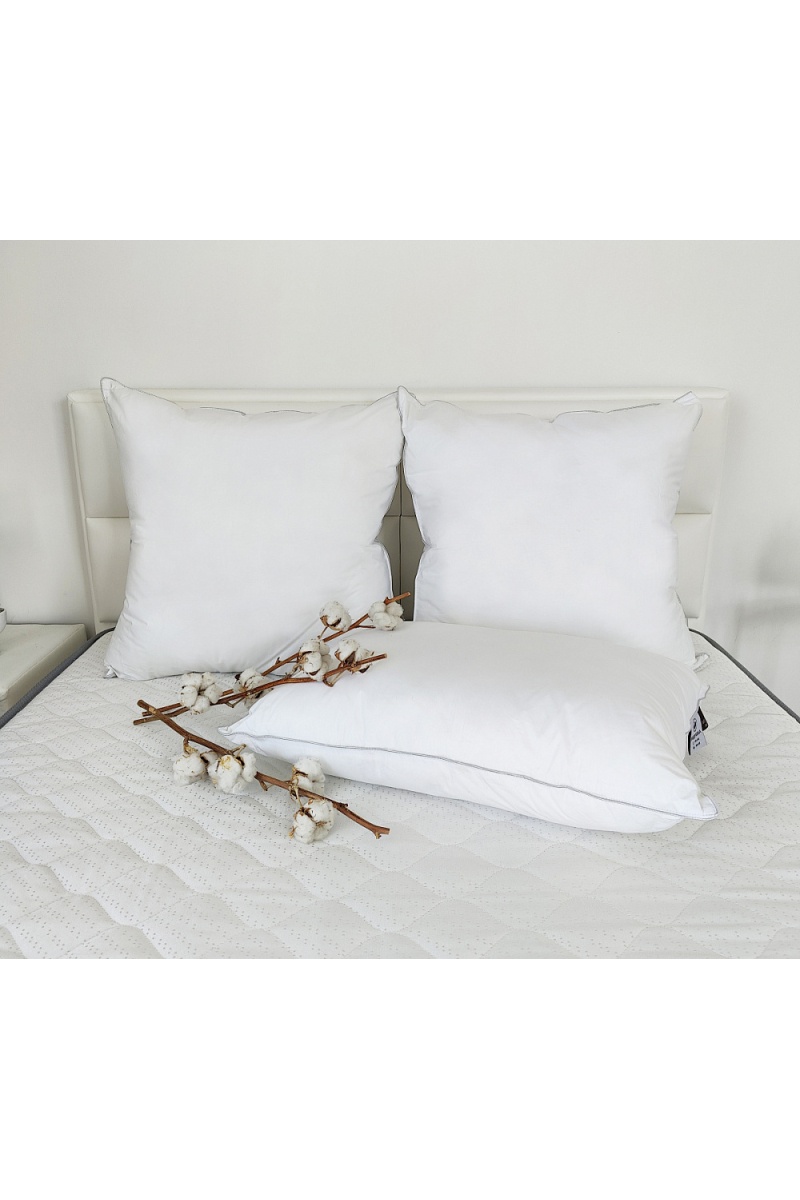 Подушка "Лебяжий пух" Премиум